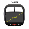 Autorádio xiaoxinse MITSUBISHI ASX 2010-2015 WiFi 2GB+64GB 2-DIN