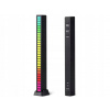 RGB LED ekvalizér x32 GRAFICKÝ KOREKTOR ZVUKU HUDOBNÉ SVIETIDLÁ USB ZS52