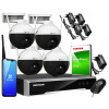 Bezdrôtový monitorovací set Hikvision Ezviz 4 kamery 2MPx C8T WiFi FullHD 1TB