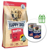 Happy Dog Naturcroq Active 15 kg + 2 konzervy ZADARMO