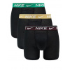 Pánske boxerky Nike Dri-Fit Ultra Comfort Brief 3P - Čierny (M)
