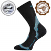 VOXX ponožky Indy black 1 pár 35-38 112929