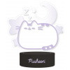 Lampička Pusheen - Sleep Neon Light
