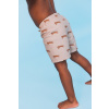 Plavky Boxerky s UPF 50+ Brown Leopard