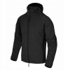 Helikon-Tex ku-uhs-nl-01 bunda s kapucňou l (Helicon-Tex bunda softshell mestská čierna l)