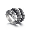 Royal Fashion pánsky prsteň Had KR104866-KJX Velikost prstenu: 11 (EU: 64-67)