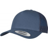 Flexfit | 6506, 5 panelová Retro Trucker šiltovka, modrá Navy