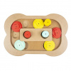 Hračka DUVO+ Slide´n snack puzzle - Kosť