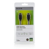 BELKIN HDMI - HDMI 1.4 AV kabel, 4K, 1.5 m F3Y017cp1.5MBLK