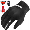 Krátke motocyklové rukavice SHIMA SONIC BLACK/WHITE čierne, biele ZADARMO