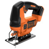 Black & Decker akumulátorová priamočiara píla, bez akumulátoru, bez nabíjačky, 18 V, BDCJS18N-XJ; BDCJS18N-XJ