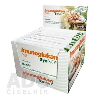 PLEURAN, s.r.o. Imunoglukan P4H SynBIO D+ Multipack cps 10x10 (100 ks), 1x1 set