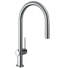 HansGrohe M54 - Drezová batéria Talis s výsuvnou spŕškou, sBox, chróm 72801000