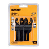DeWalt DT20713-QZ / Sada pilových listů / DT20701 | DT20706 | DT20704 / 3ks