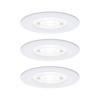 Paulmann 92337 Nova LED vstavané svetlo GU10 4.9 W biela (matná); 92337
