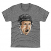 Chicago Blackhawks Detské - Connor Bedard Scream Gray NHL Tričko 14-16 rokov