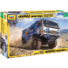 Zvezda - KAMAZ Rallye truck, Model kit auto 43005, 1/43