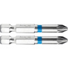 FORTUM hrot krížový pozidriv, sada 2ks, PZ 2 x 50 mm, S2 4741312