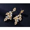 Naishide Jewelry Dámske náušnice Zircon Dangle Druh barvy: Zlatá