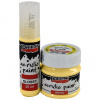 Akrylová farba lesklá 20ml - biela coffe (Akrylová farba PENTART)