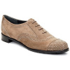 Stuart Weitzman Richelieu DERBY Béžová