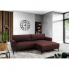 MID.YOU ROHOVÁ SEDAČKA, textil, červená - Sedačky - 001574005613