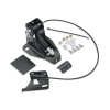 Adjustable Rider Backrest Mounting Kit