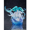 CyberZ Hatsune Miku PVC Soška 1/7 Hatsune Miku - Crystal Dress Ver. 22 cm