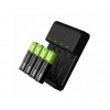 Green Cell Green Cell Sada nabíječky VitalCharger a 4x dobíjecí baterie AA 2000mAh Ni-MH