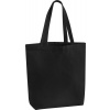 WESTFORD MILL W 697 / Veľká plátená taška - čierna 30 litrov