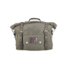 Bočné batohy na motocykel Heritage, OXFORD (khaki zelená, 40 l, pár) M006-285