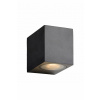 LUCIDE ZORA-LED Wall Light GU10/5W L9 W6.5 H8cm 22860/05/30