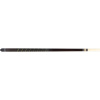 Biliardové tágo Buffalo Hardwood Black dvojdielne