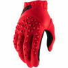 100% AIRMATIC GLOVES RED/BLACK