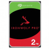 SEAGATE HDD 2TB IRONWOLF PRO (NAS), 3.5