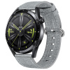 BStrap Denim remienok na Huawei Watch GT 42mm, gray SSG031C0202
