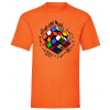 Rubik – čo na tom nevieš - Oranžová , Pánske , XXL