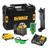 DeWalt DCE0811D1G čárový laser ZELENÝ 10,8 V, 2 x 360°, 1 x 2,0Ah