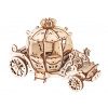 Woodcraft Drevené 3D puzzle Rozprávkový kočiar