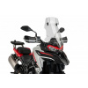 PUIG Plexi štít PUIG TOURING WITH VISOR 21800W priehľadná