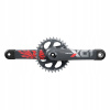 SRAM X01 Eagle DUB 1x12s kľuky 32T lunar/oxy 170mm