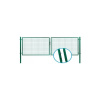 195x355cm Brána PROMOTION zelená Dokúpiť set SOLID® na FAB +20eur