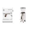 Ascaso Steel DUO PID, White&Wood + ECM C-Manuale 54