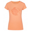 Dámske tričko Kilpi Lismain-W Orange XL