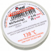 NÍZKOTAPĽOVACÍ CÍN CYNEL 138C S BIZMUTOM 25g 0,70mm