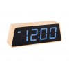 Designový LED budík - hodiny 5931 Karlsson 19cm