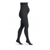 SIGVARIS Delilah 140D mesh tehotenské pančuchy Farba: Anthracite, Veľkosť: 4 (váha 70 - 78 kg) + (výška 156 - 180 cm)