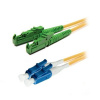 XtendLan FOP-E2LC-D-5-9 duplexní patch SM 9/125, OS2, E2000(APC)-LC(PC), LS0H, 5m