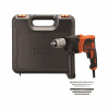 BLACK+DECKER Príklepová vŕtačka 850W v kufri BEH850K
