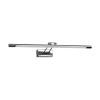 Kúpeľnové zkradlové LED svietidlo 12W, 3000K, 900lm, 64cm, chróm VT-7012 (V-TAC)